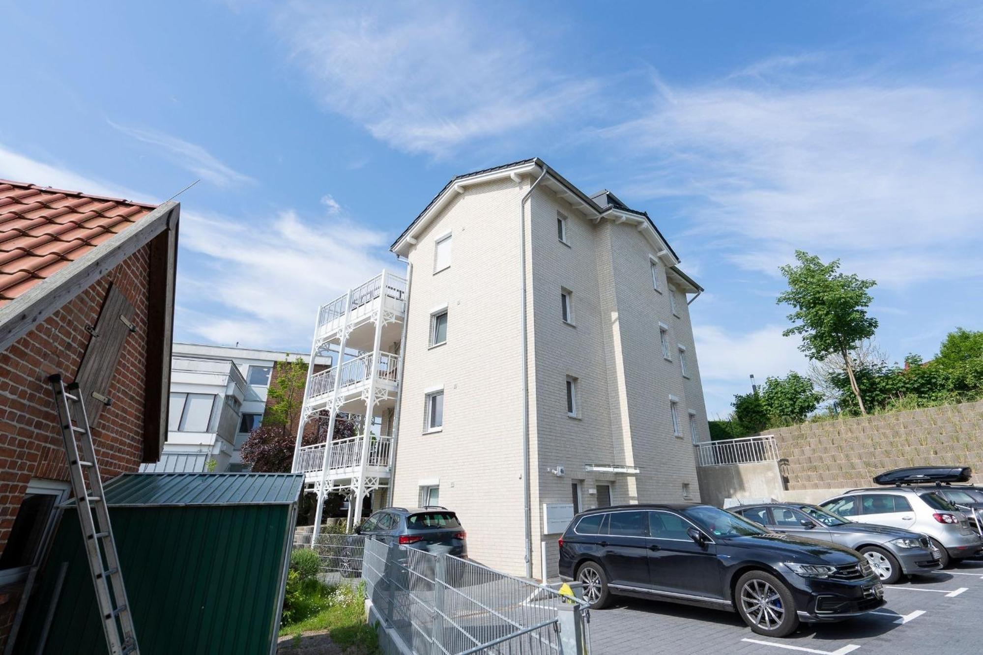 Appartement Wicheldorfstrasse 48A Penthouse Am Kurpark à Grömitz Extérieur photo